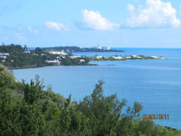 Fort Scaur Bermuda Blick