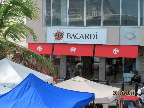 Bacardi Feeling in Nassau