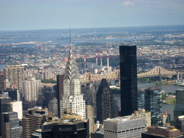 New York Empire State Building Aussicht