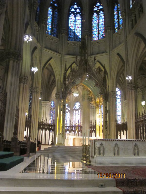 New York St. Patricks Cathedral