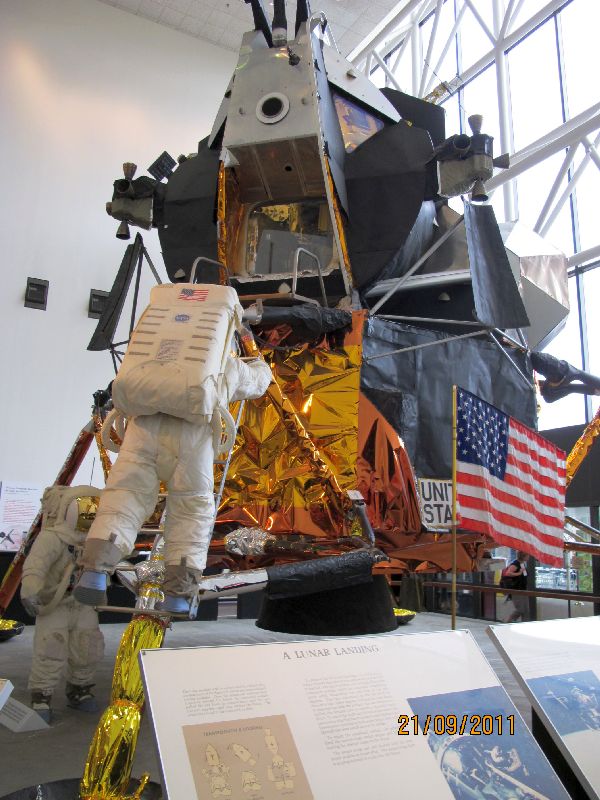 Washington Air and Space Museum Apollo 13