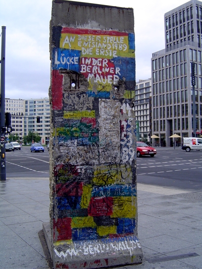 Potsdamer Platz Berliner Mauer