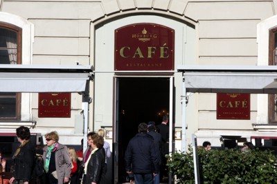 Cafe Hofburg