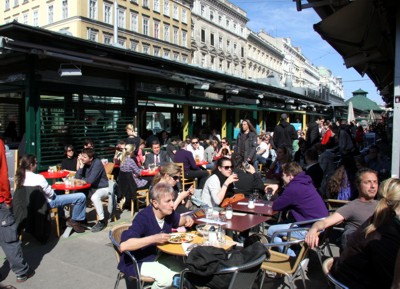 Restaurants Naschmarkt